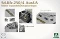 Zdjęcie Sd.Kfz.250/4 Ausf.A leichter Truppenluftschutzpanzerwagen 1:35 Takom 2211