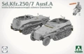 Zdjęcie Sd.Kfz.250/7 Ausf.A Leichter Schutzenpanzerwagen Schwerer Granatwerfer 1:35 Takom 2212