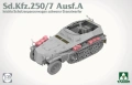 Zdjęcie Sd.Kfz.250/7 Ausf.A Leichter Schutzenpanzerwagen Schwerer Granatwerfer 1:35 Takom 2212
