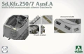 Zdjęcie Sd.Kfz.250/7 Ausf.A Leichter Schutzenpanzerwagen Schwerer Granatwerfer 1:35 Takom 2212