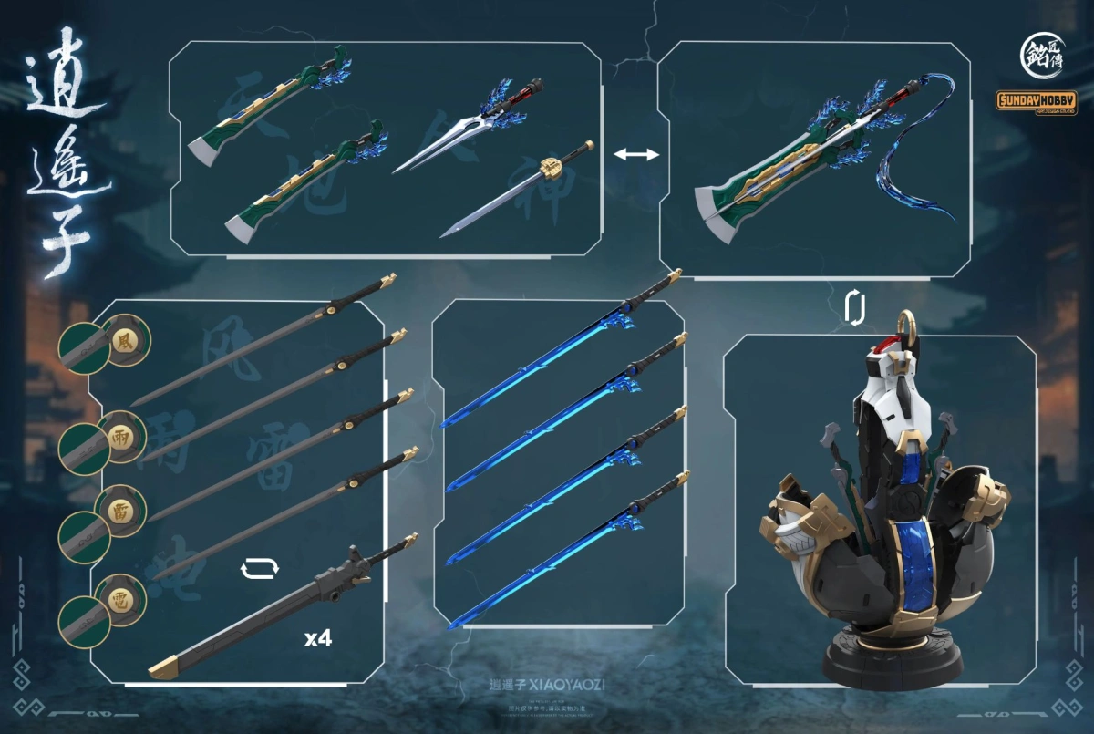 Zdjęcie Xiao Yao Zi Takom MJZ-003