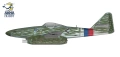 Zdjęcie Messerschmitt Me 262 A-1a/WGr.21 1:72 Arma Hobby AMH70084