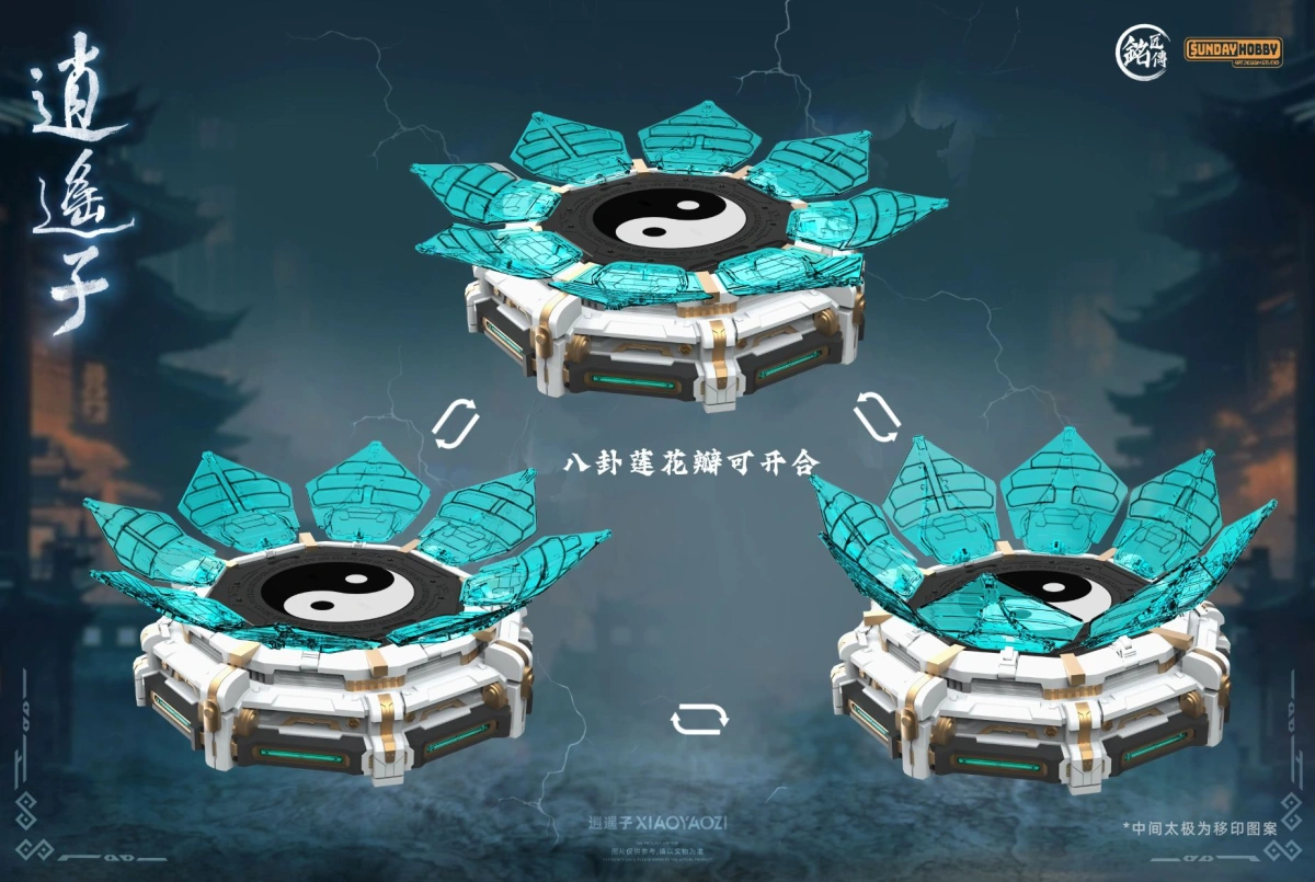 Zdjęcie Xiao Yao Zi Takom MJZ-003