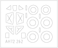 Zdjęcie Messerschmitt Me 262 A-1a/WGr.21 1:72 Arma Hobby AMH70084