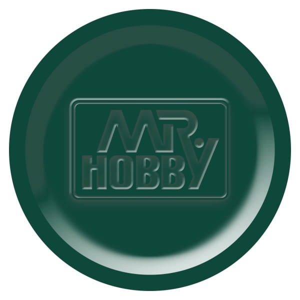 Zdjęcie główne produktu Mr. Color C383 Dark Green Kawanishi farba 10ml półmatowa