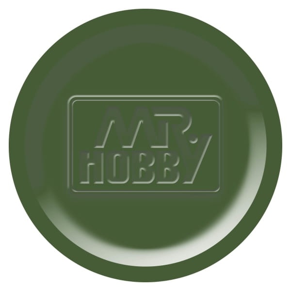 Zdjęcie główne produktu Mr. Color C511 Russian Green 4BO farba 10ml matowa