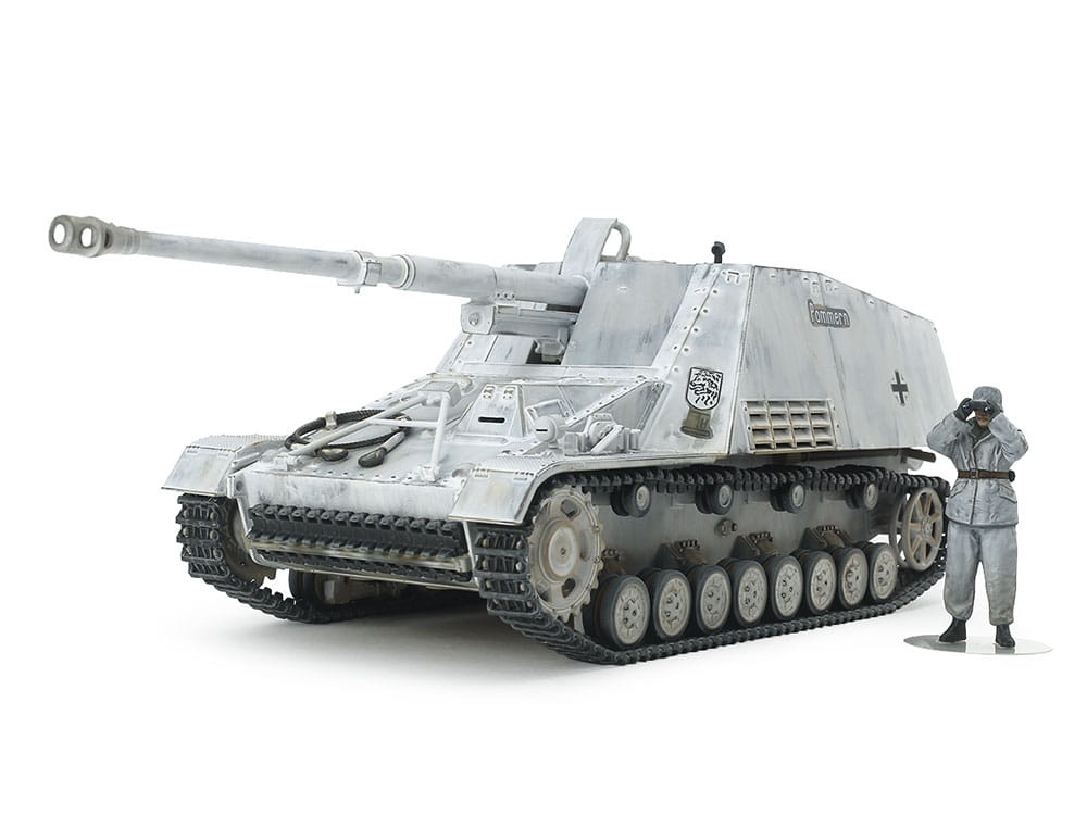 Zdjęcie dodatkowe produktu German Self-Propelled Heavy Anti-Tank Gun Nashorn 1:48 Tamiya 32600