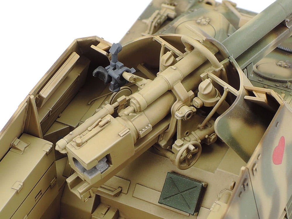 Zdjęcie dodatkowe produktu German Self-Propelled Heavy Anti-Tank Gun Nashorn 1:48 Tamiya 32600