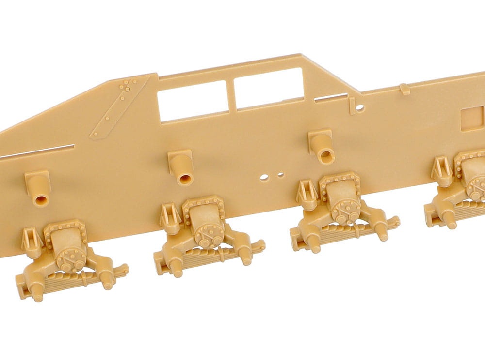 Zdjęcie dodatkowe produktu German Self-Propelled Heavy Anti-Tank Gun Nashorn 1:48 Tamiya 32600