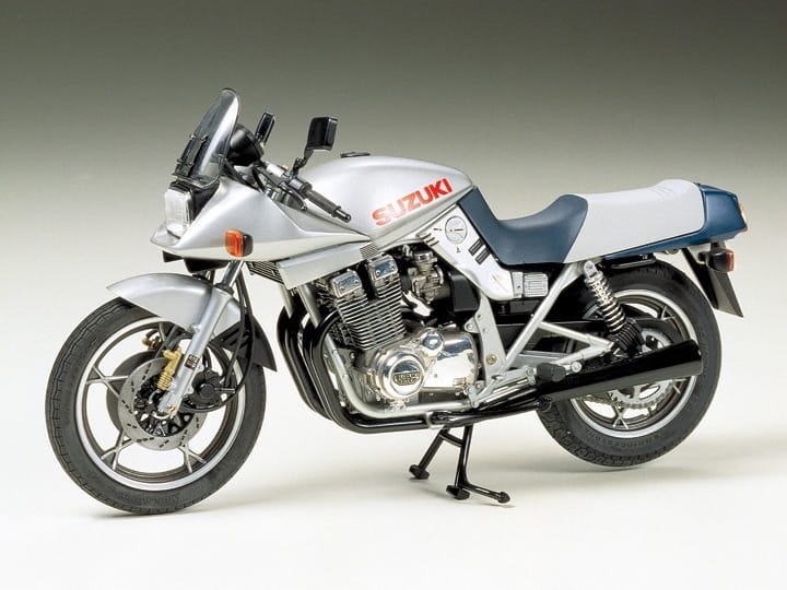 Zdjęcie dodatkowe produktu Suzuki GSX1100S Katana 1:12 Tamiya 14010