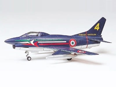 Fiat G.91/R1/R4 1:100 Tamiya 61610