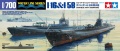 Zdjęcie główne produktu I-16 & I-58 (Japanese Submarine) 1:700 Tamiya 31453