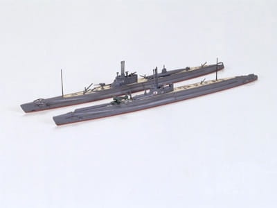 Zdjęcie dodatkowe produktu I-16 & I-58 (Japanese Submarine) 1:700 Tamiya 31453