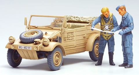 Kubelwagen Typ 82 (German Pkw. K1) 1:48 Tamiya 32501