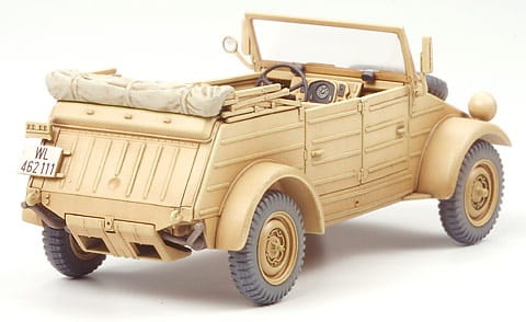 Zdjęcie dodatkowe produktu Kubelwagen Typ 82 (German Pkw. K1) 1:48 Tamiya 32501