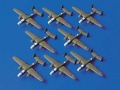 Zdjęcie dodatkowe produktu North American B-25 Mitchell 1:700 Tamiya 31515