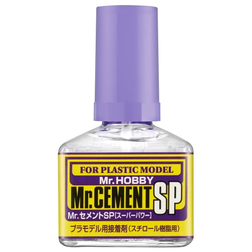 Klej z pędzelkiem do plastiku Mr. Cement SP 40ml MC-131