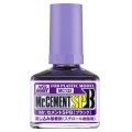 Zdjęcie główne produktu Klej z pędzelkiem do plastiku Mr. Cement SP Black 40ml MC-132