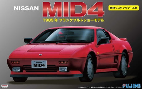 Zdjęcie główne produktu Nissan MID4 1:24 Fujimi 039039