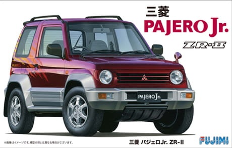 Mitsubishi Pajero Junior ZR-II 1:24 Fujimi 039107