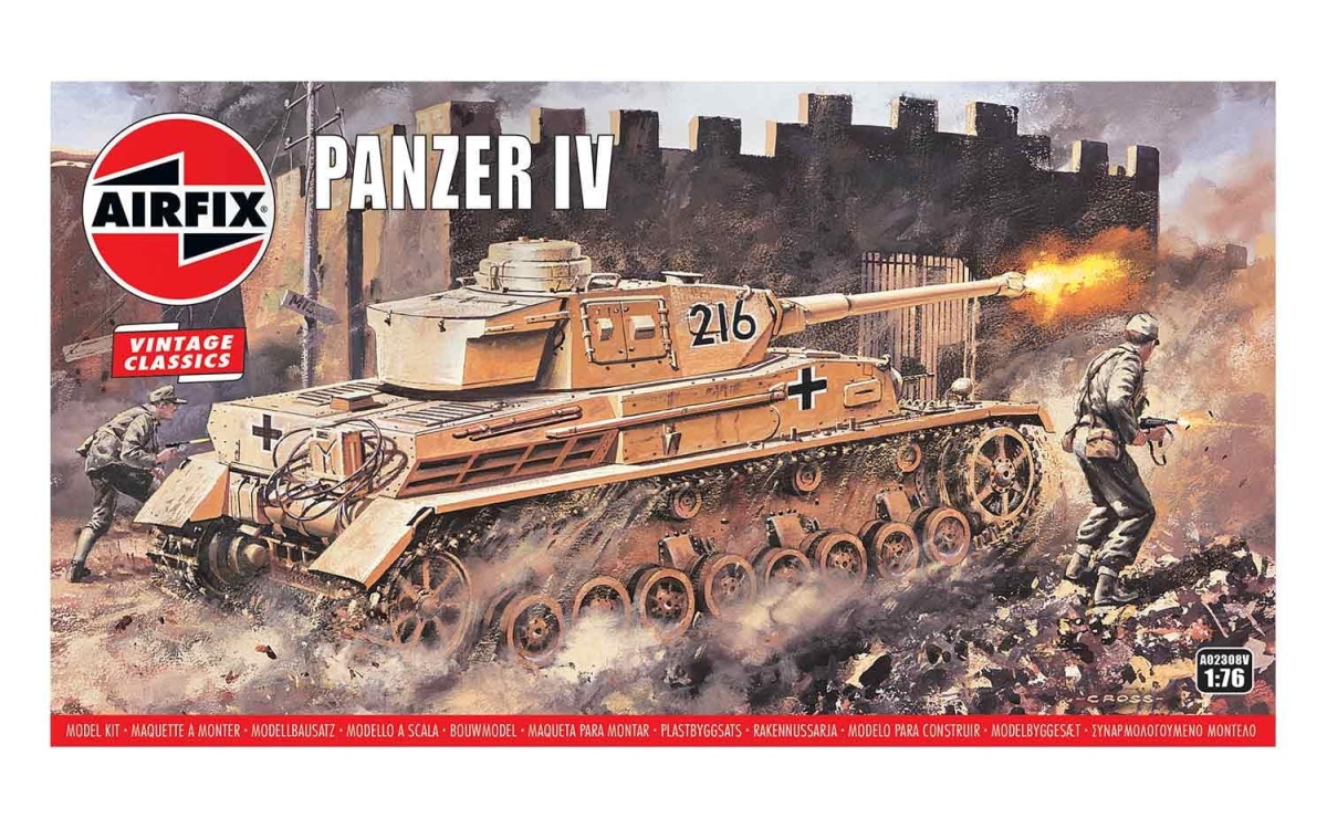 Zdjęcie główne produktu Panzer IV 1:76 Airfix 02308V