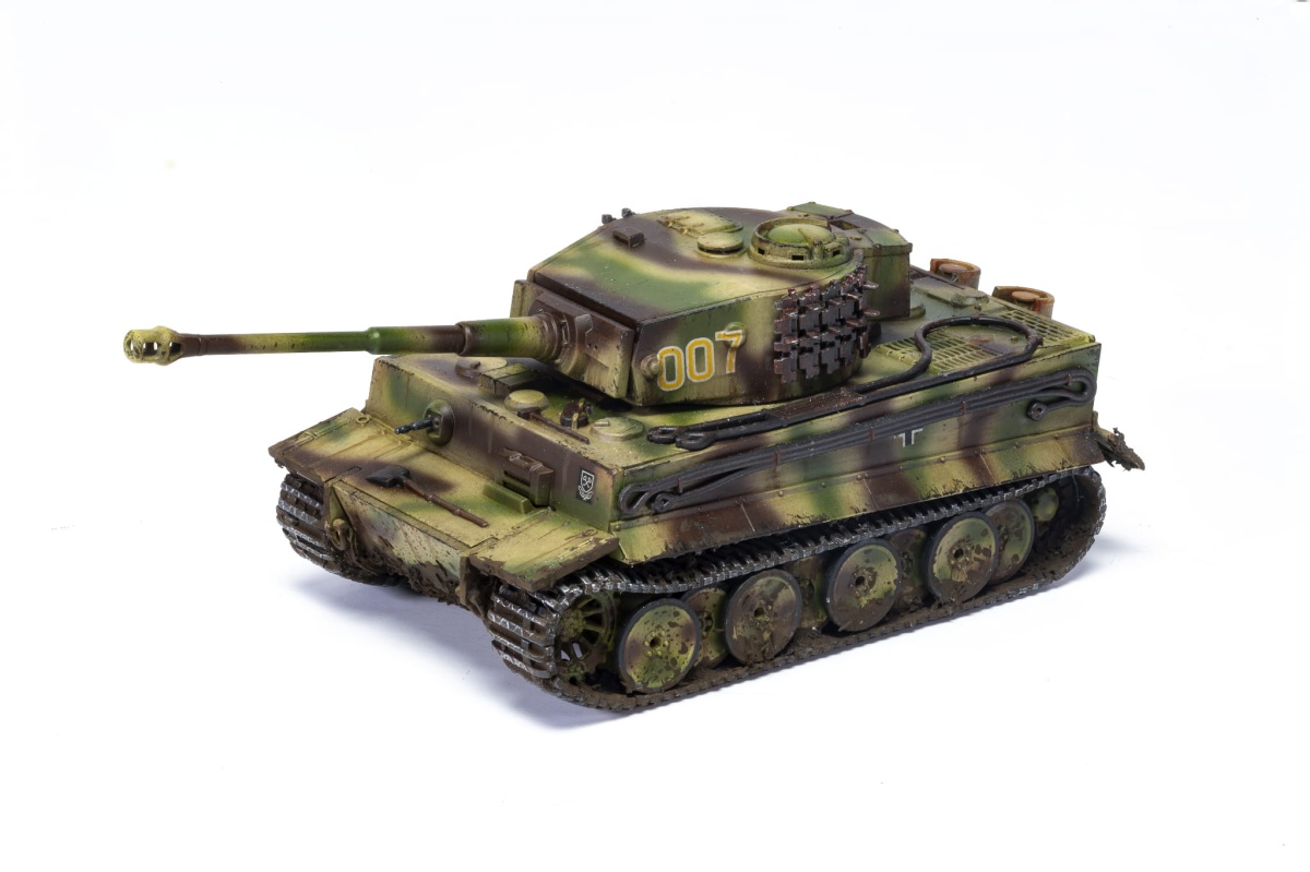Zdjęcie dodatkowe produktu Tiger 1 1:72 Airfix 02342
