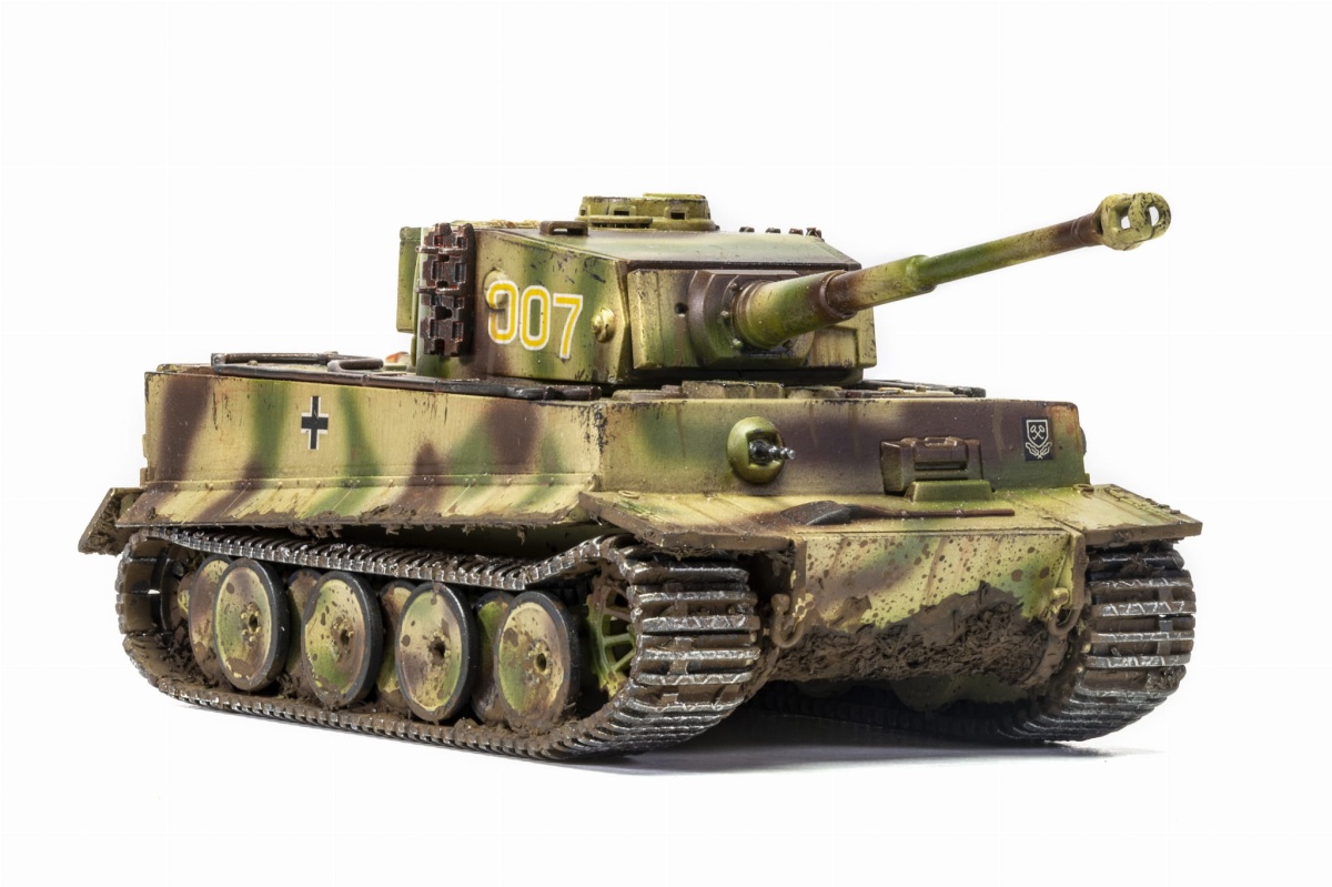 Zdjęcie dodatkowe produktu Tiger 1 1:72 Airfix 02342