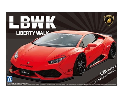Lamborghini Huracan LB-WORKS 1:24 Aoshima 059883