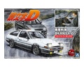 Zdjęcie główne produktu Toyota AE86 Trueno Initial D (plus figurka Takumi Fujiwara) 1:24 Aoshima 059548