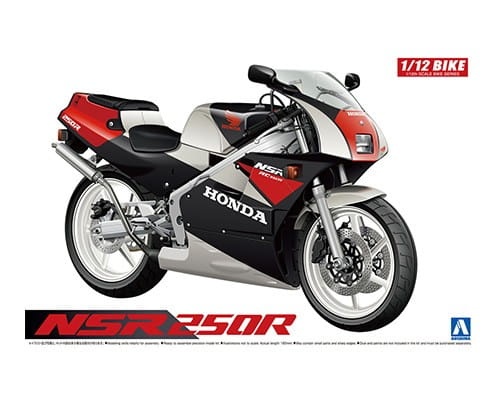 Honda NSR250R '89 1:12 Aoshima 061787