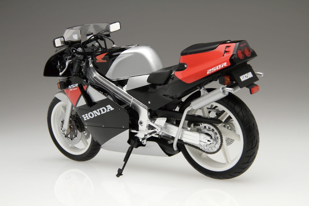 Zdjęcie dodatkowe produktu Honda NSR250R '89 1:12 Aoshima 061787