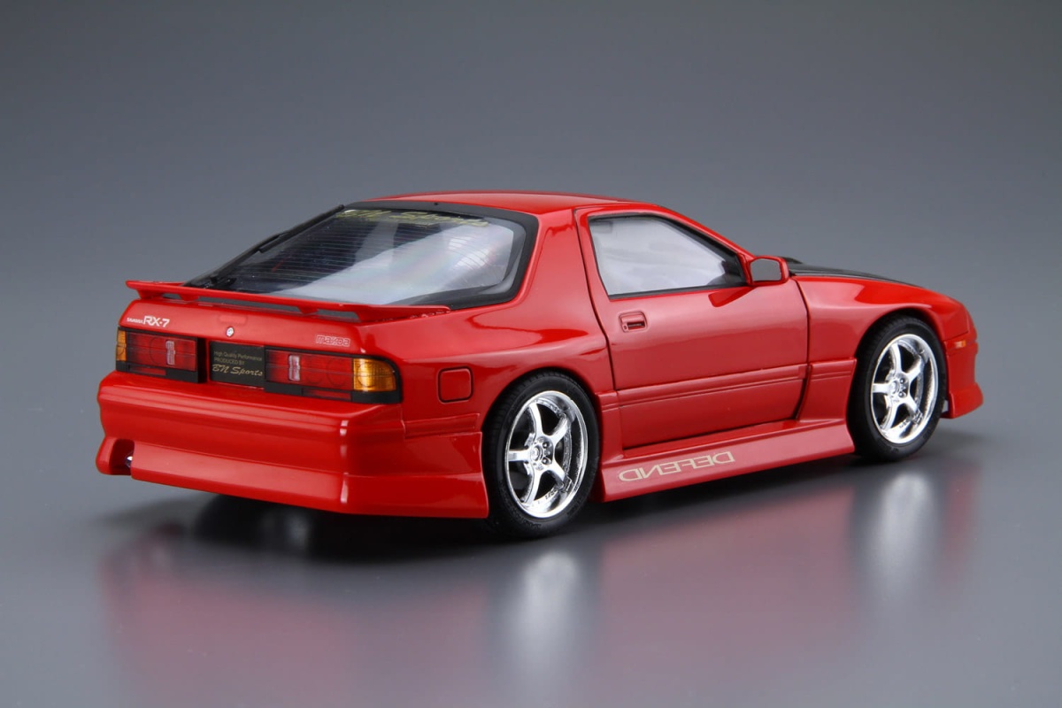 Zdjęcie dodatkowe produktu Mazda RX-7 '89 FC3S BNSports 1:24 Aoshima 061503