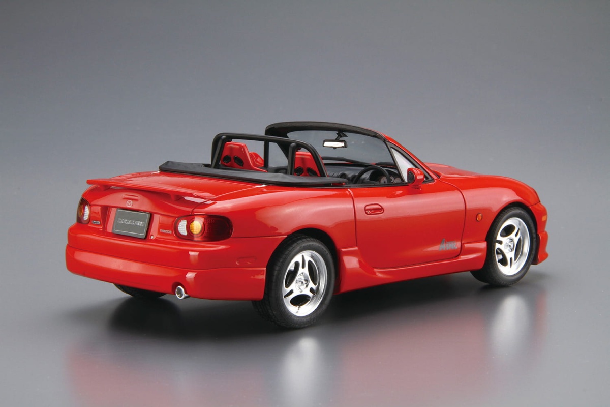 Zdjęcie dodatkowe produktu Mazda MX-5 (Miata/Roadster RS NB8C) 1:24 Aoshima 062371