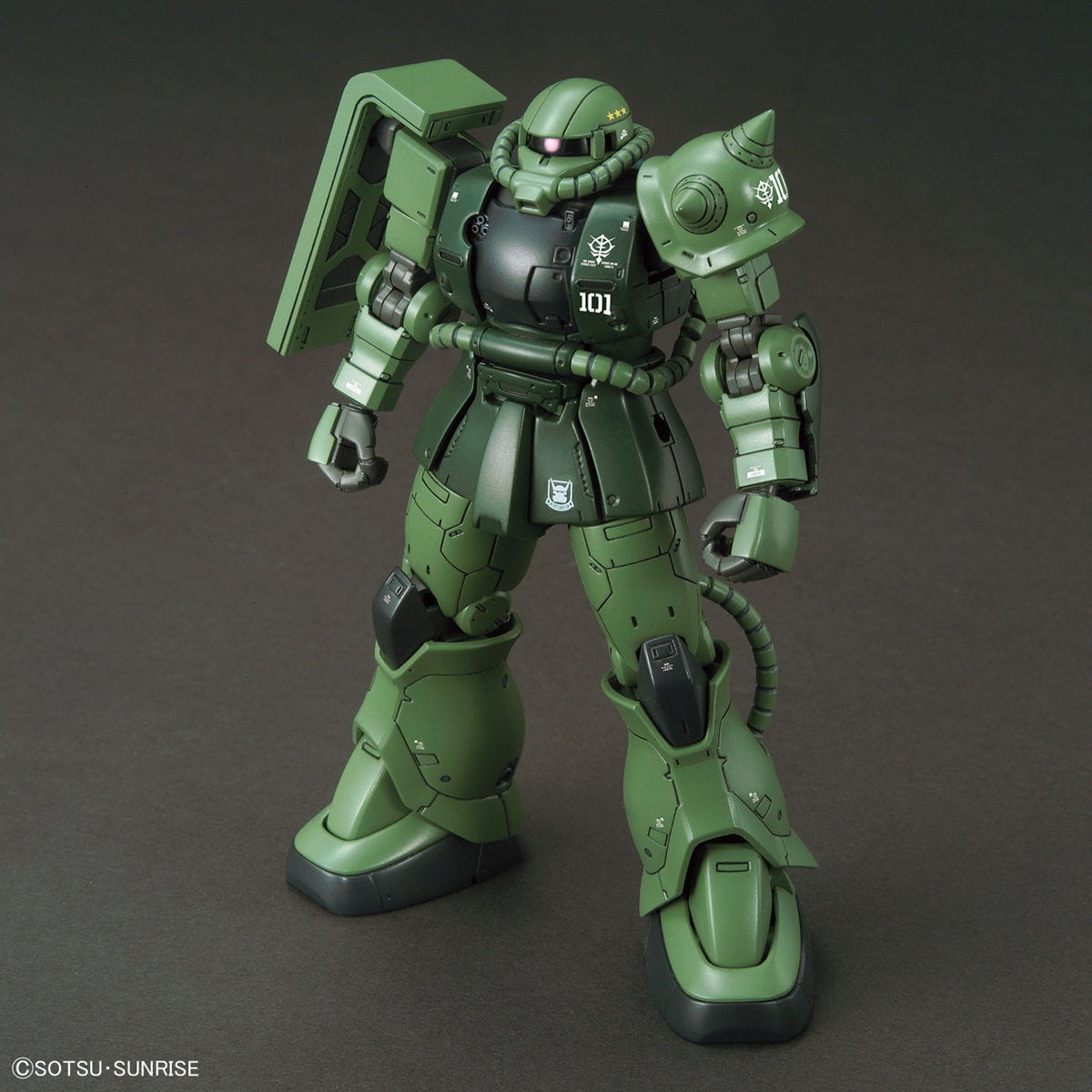 Zdjęcie dodatkowe produktu Gunpla MS-06C-6/R6 Zaku II Gundam HGGTO 1:144