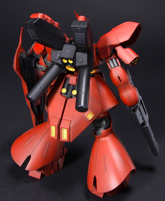 Zdjęcie dodatkowe produktu Gunpla MSN-04 Sazabi Gundam HGUC 1:144