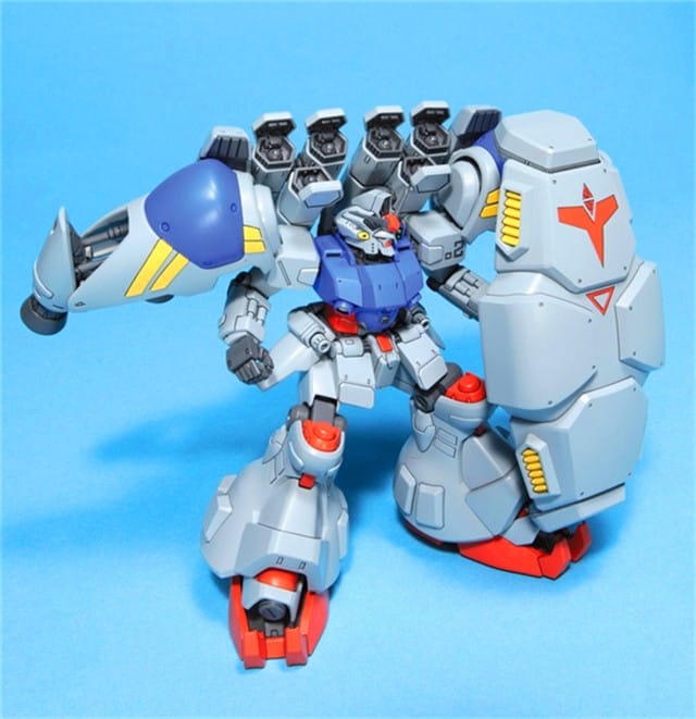 Zdjęcie dodatkowe produktu Gunpla RX-78GP02A Gundam GP02A (Type-MLRS) HGUC 1:144
