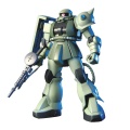 Zdjęcie dodatkowe produktu Gunpla MS-06F Zaku II Gundam HGUC 1:144