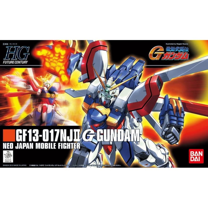 Zdjęcie główne produktu Gunpla GF13-017NJII God Gundam HGFC 1:144