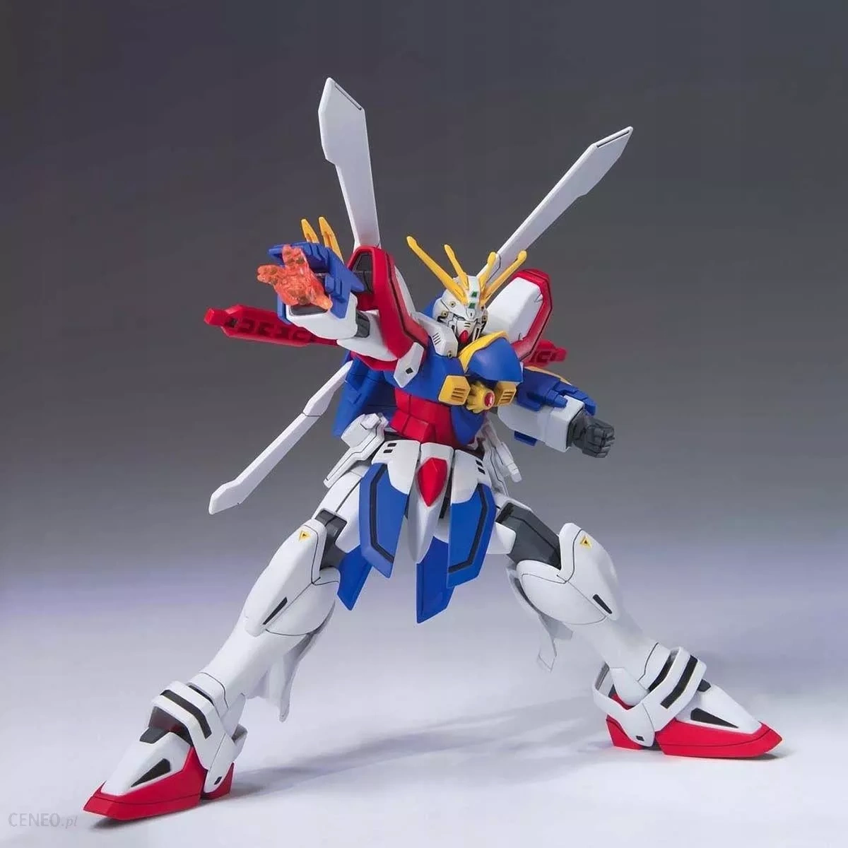 Zdjęcie dodatkowe produktu Gunpla GF13-017NJII God Gundam HGFC 1:144