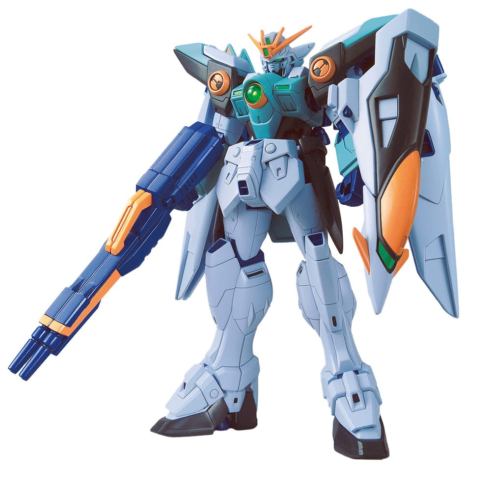 Zdjęcie główne produktu Gunpla Wing Gundam Sky Zero HGGBB 1:144