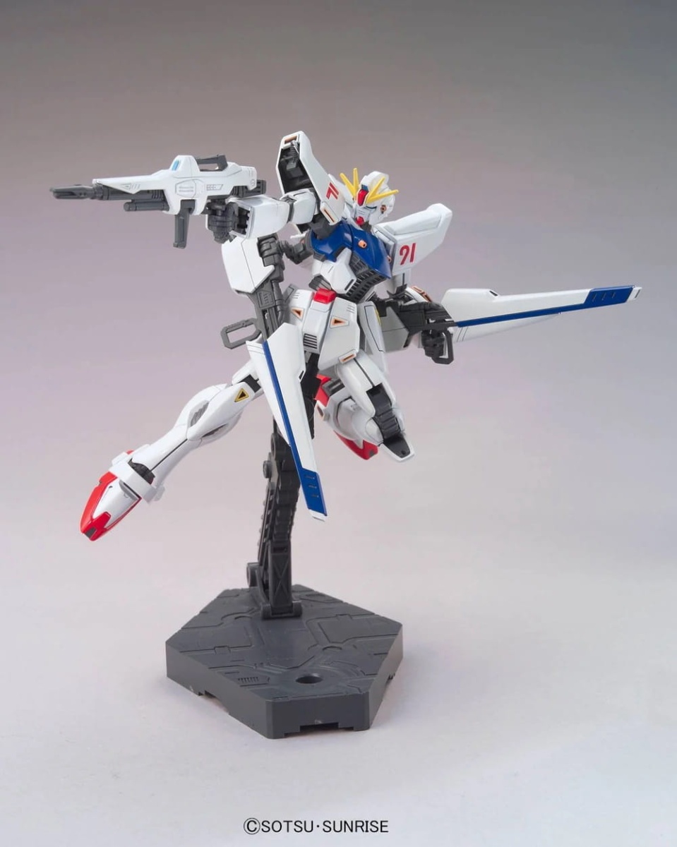 Zdjęcie dodatkowe produktu Gunpla F91 Gundam F91 HGUC 1:144