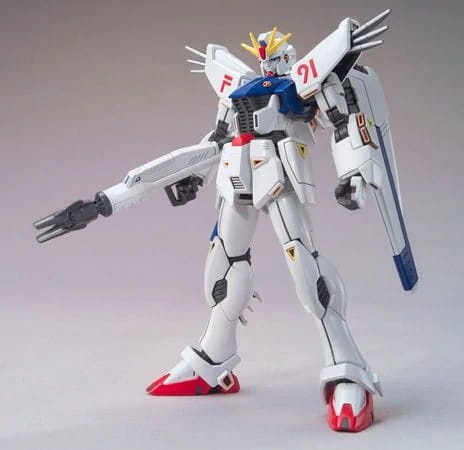 Zdjęcie dodatkowe produktu Gunpla F91 Gundam F91 HGUC 1:144