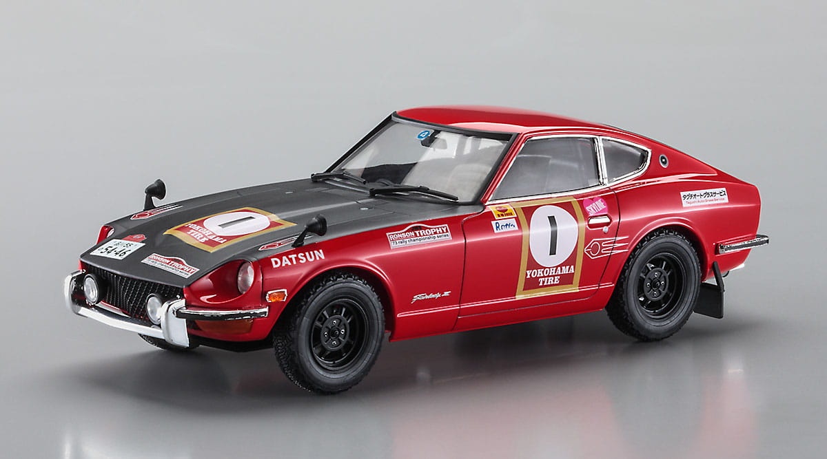 Zdjęcie dodatkowe produktu Nissan Fairlady Z 1:24 Hasegawa 20529