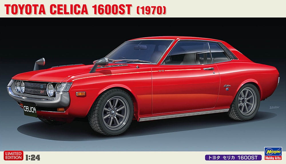 Zdjęcie główne produktu Toyota Celica 1600ST '70 1:24 Hasegawa 20533