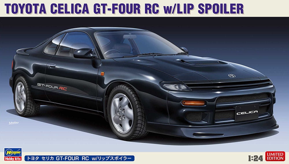 Zdjęcie główne produktu Toyota Celica GT-FOUR RC 1:24 Hasegawa 20536