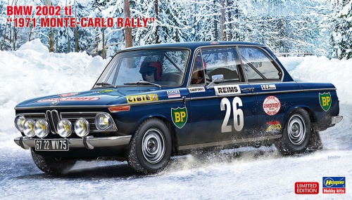 BMW 2002ti 1:24 Hasegawa 20540