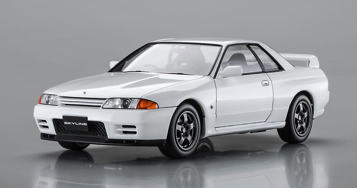Zdjęcie dodatkowe produktu Nissan Skyline R32 GT-R 1:24 Hasegawa 20544