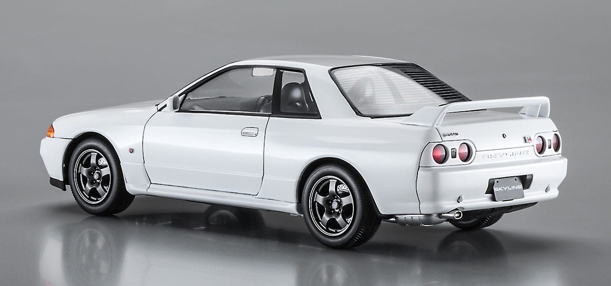 Zdjęcie dodatkowe produktu Nissan Skyline R32 GT-R 1:24 Hasegawa 20544