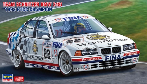 BMW 318i E36 (1993 BTCC Champion) 1:24 Hasegawa 20551