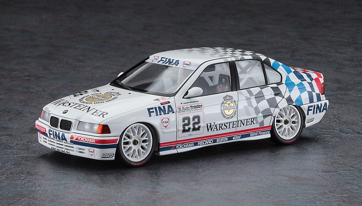 Zdjęcie dodatkowe produktu BMW 318i E36 (1993 BTCC Champion) 1:24 Hasegawa 20551